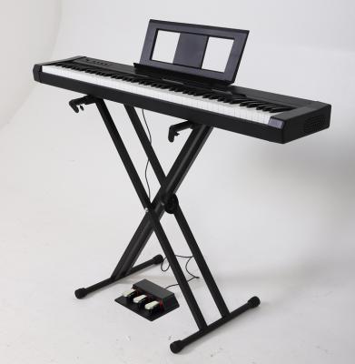 veta de madera antideslizante teclado piano digital